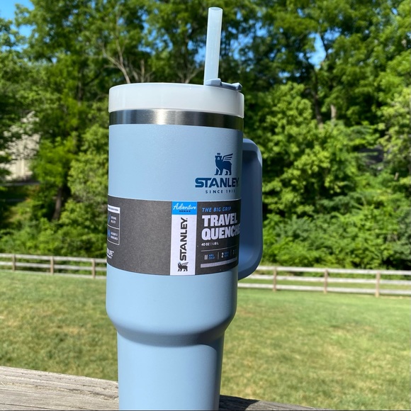 Stanley Accessories Nwt Chambray Stanley Travel Quencher Cup With